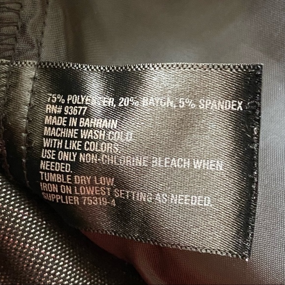 Worthington Women's Modern Fit Dark Gray Shine Flare Pants, Size 8 - Picture 7 of 11